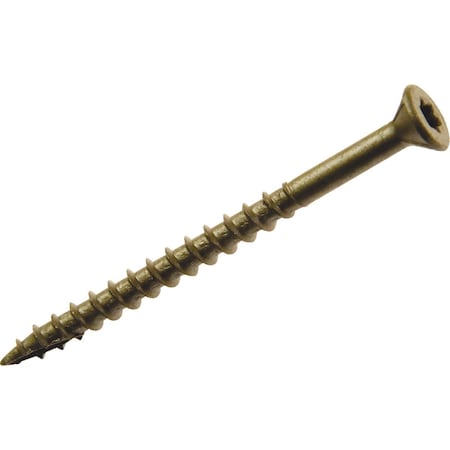 All-Source No. 8 x 2 In. Gold Star Bugle-Head Wood Exterior Screw 5 LB. 758468
